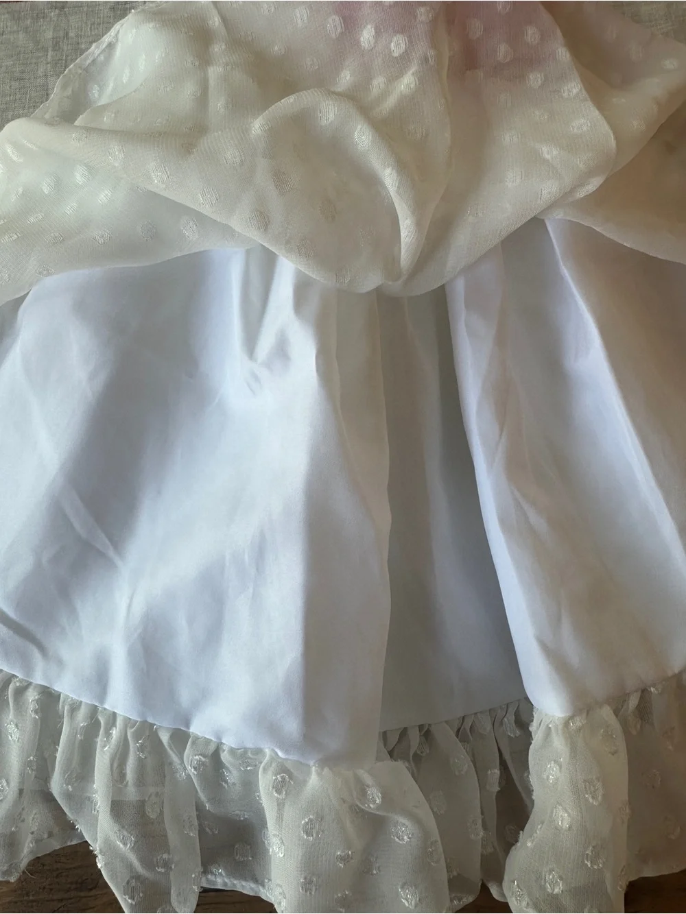 Marmellata Party Dress 3-6 months Tulle‎ Overlay Bow Waist Toddler Dress